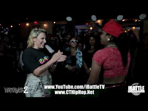 Dina Brass vs Tee Too Wavy