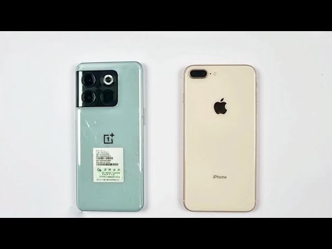 iPhone 8 Plus Vs Oneplus 10T | SPEED TEST 2023