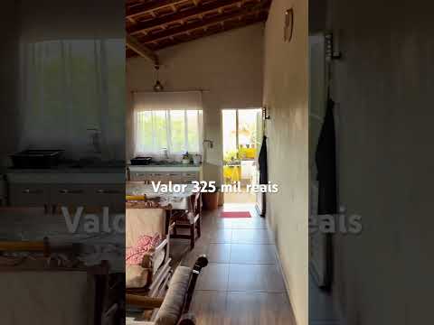 🌿 Charmosa Chácara à Venda 🏡 Apenas R$ 325 Mil 💰 Oportunidade Única!#interiordesaopaulo