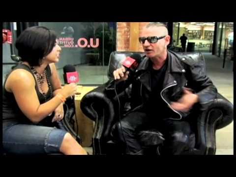 Daniel Ash (Love & Rockets) Interview for MishMashTV