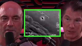 Joe Asks Former CIA Agent Mike Baker About UFO's