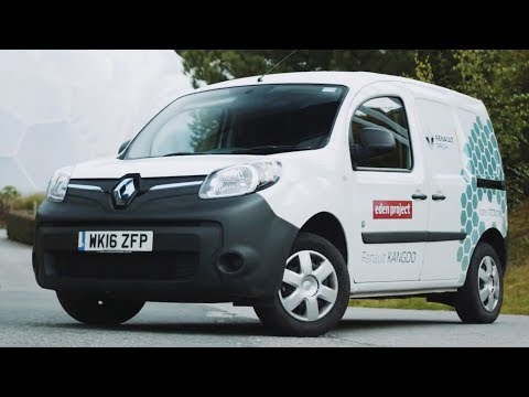 How the electric Renault Kangoo is making the Eden Project greener than ever (sponsored)