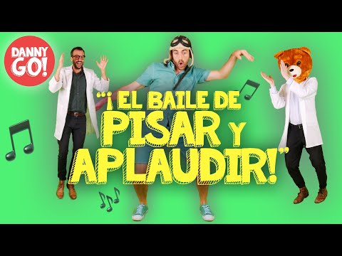 "¡El Baile de Pisar y Aplaudir!" 👏🏼 /// Danny Go! Canciones de Baile para Niños