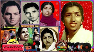 LATA JI-Film-PYAR KI MANZIL~{1950}~Bichde Hue Sajan Ki