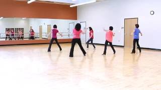 Buona Sera Senorita - Line Dance (Dance &amp; Teach)