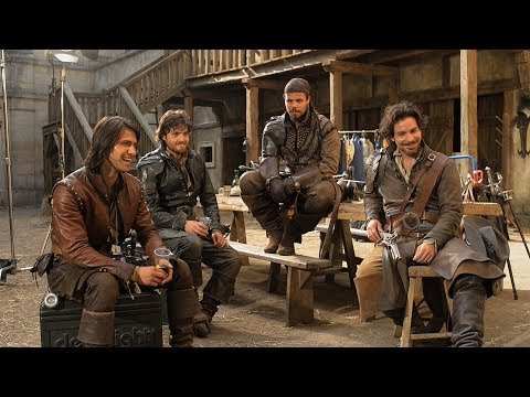 The Musketeers discuss their training - The Musketeers - BBC