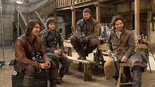 The Musketeers discuss their training - The Musketeers - BBC One