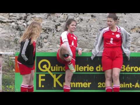 25.03.2017 Juniors D Team Beroche-Bevaix(Filles) - FC Val-de-Ruz 0 -6