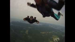 preview picture of video 'FS Skydive Näsinge 2010'