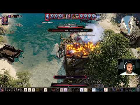 Divinity: Original Sin II Solo Lost and Found Voidwoken Deep Dweller Fight