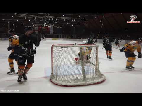 Spielzusammenfassung Dinslaken Kobras vs. Dortmunder Eisadler | 6:5 nach Verlängerung | 18.09.2020