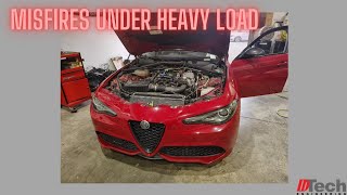 Diagnosing Misfire Under a Load Alfa Rome