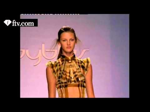 BYBLOS -FULL SHOW WOMAN S/S2009 Milan