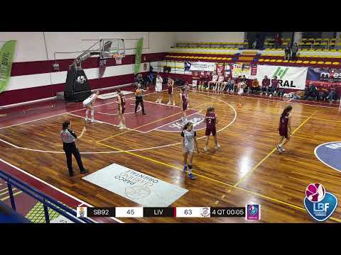 Diretta: Salerno Basket '92-Jolly Livorno (8^ giornata Serie A2 Femminile 2025/26)