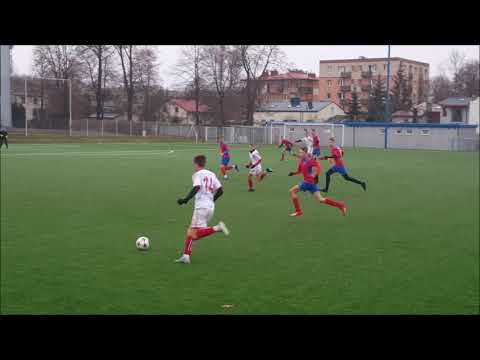 29.11.2019 sparing RKS Raków Częstochowa 2005 vs Wisła Kraków
