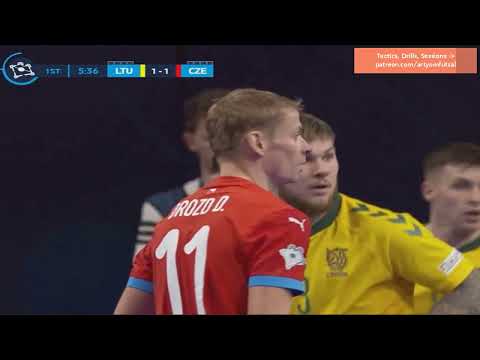 Lithuania vs Czech Republic🔥Tactical Breakdown | Futsal EURO 2026 #futsal #euro2026