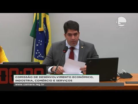 Comissão de Des. Econômico, Indústria, Comércio e Serviços - Votação de propostas -  26/05/2021