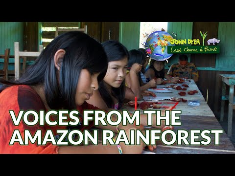 Voices from the Amazon Rainforest Yawanawá tribe