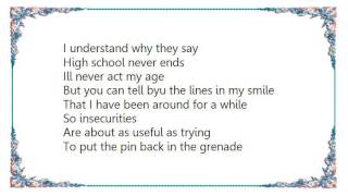 Incubus - Smile Lines Lyrics