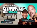 VLOG 1 Hello Floor bij zanger Brace - Ambiant Noveno Rigid Click Pvc vloer leggen met Nick