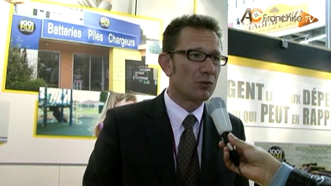 Franchise 1001 Piles Batteries : Interview de Thierry Bouvat, fondateur