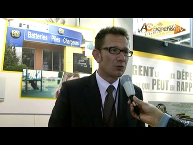 Franchise 1001 Piles Batteries : Interview de Thierry Bouvat, fondateur