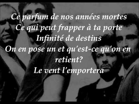 Noir Désir - Le Vent Nous Portera (lyrics)
