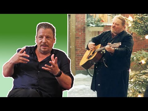 Anders W. Berthelsen om sin vilde transformation til Flemming Bamse Jørgensen | kino.dk interview