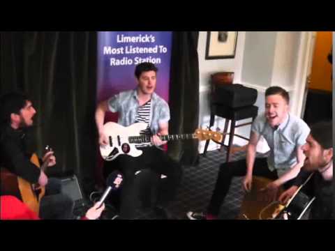 The Riptide Movement on Limerick Today live from Adare.