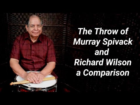 The Throw of Murray Spivack and Richard Wilson a Comparison