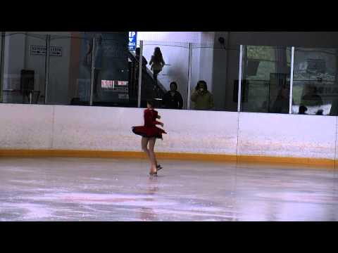 19 Karolina HEBDA MiniEuropa 2014 Gold Girls   Short Program