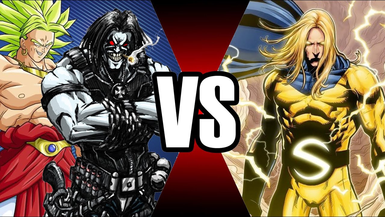 BROLY E LOBO VS SENTRY | BATALHA MORTAL | Ei Nerd