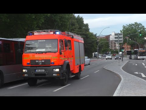 Löschgruppe F26+ FF Lohbrügge Feuerwehr Hamburg