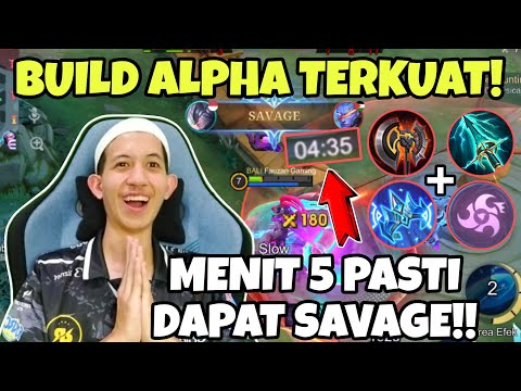 THE MOST PAINFUL ALPHA BUILD!! GET SAVAGE IN 5 MINUTES! TRY IT NOW!