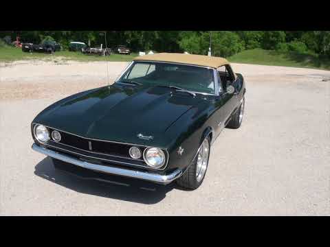 1967 Camaro convertible 350 auto