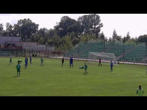 mksswit.pl Pelikan Łowicz - MKS Świt NDM 2:2 Bramki z meczu I połowa 02.09.2012