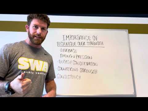 TECHNIQUE OVER STRENGTH AND HOW IT CAN IMPROVE YOUR WRESTLING‼️‼️