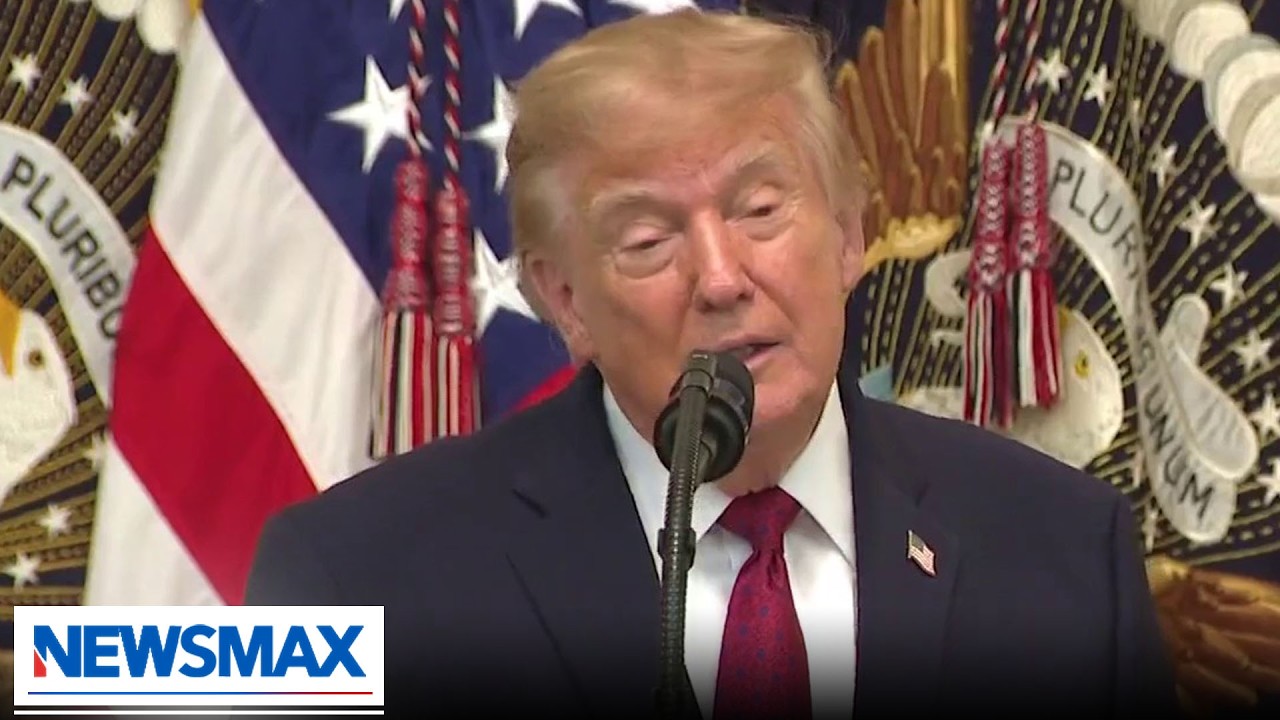 'You're smart as hell': Trump praises Hispanic Americans at heritage event