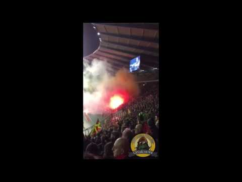 Pyroshow KV Oostende vs. Zulte Waregem 18/03/2017 Part III