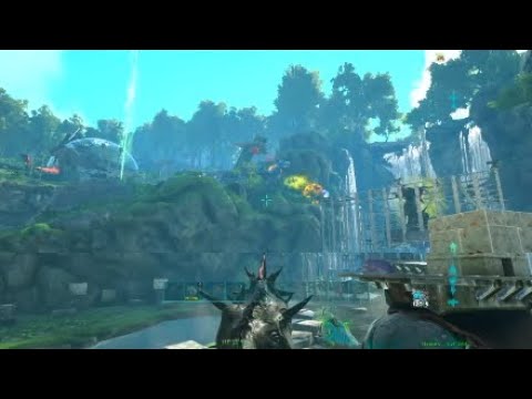 Ark: Taming reapers and defending our base -20x pvp ps4 #KINGS