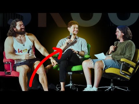 14 Erkenntnisse aus dem Bühnenauftritt mit Alex Hormozi und Sam Ovens