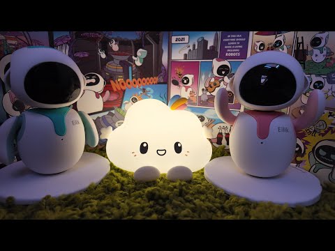 Pink Eilik Meets His Match 💕 | Pink Eilik Unboxing & First Impressions