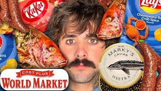 I Ate Nothing But World Market Food for 7 Days