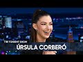 Madonna Is A Huge Fan Of Money Heist Star Úrsula Corberó The Tonight Show Starring Jimmy Fallon