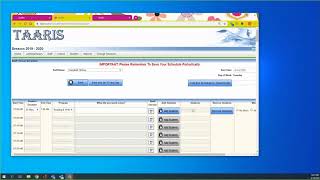 DOE Virtual Schedule Training - Session 2
