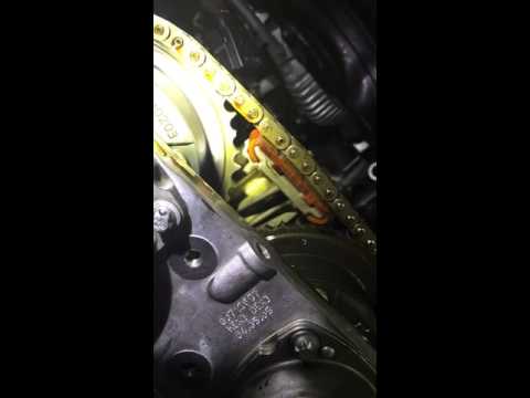 Mercedes Benz C class timing chain failure W203