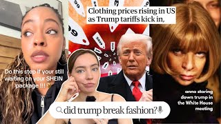 three months after tariffs shocked fashion: wtf happened???