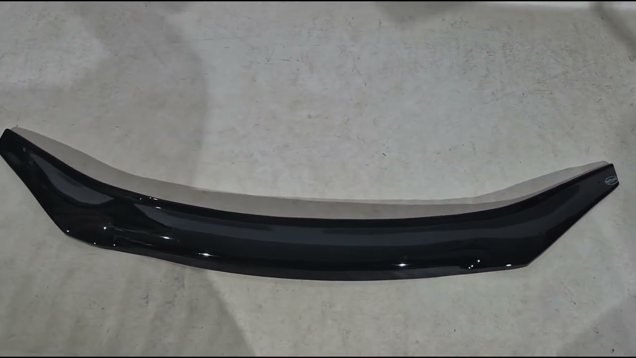 Дефлектор капота (EuroCap) Video 1