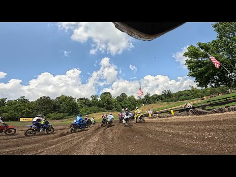 Dead last to 4th at tomahawk mx!!