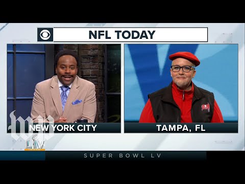 SNL's Super Bowl cold open pokes fun at QAnon, coronavirus | SNL Recap